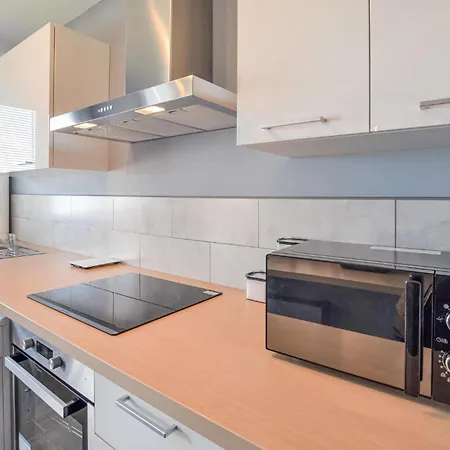 Apartment Awesome In With Kitchen *